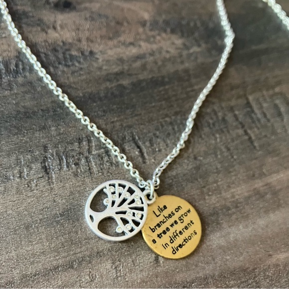 Premier Designs Tree Necklace - Picture 3 of 6